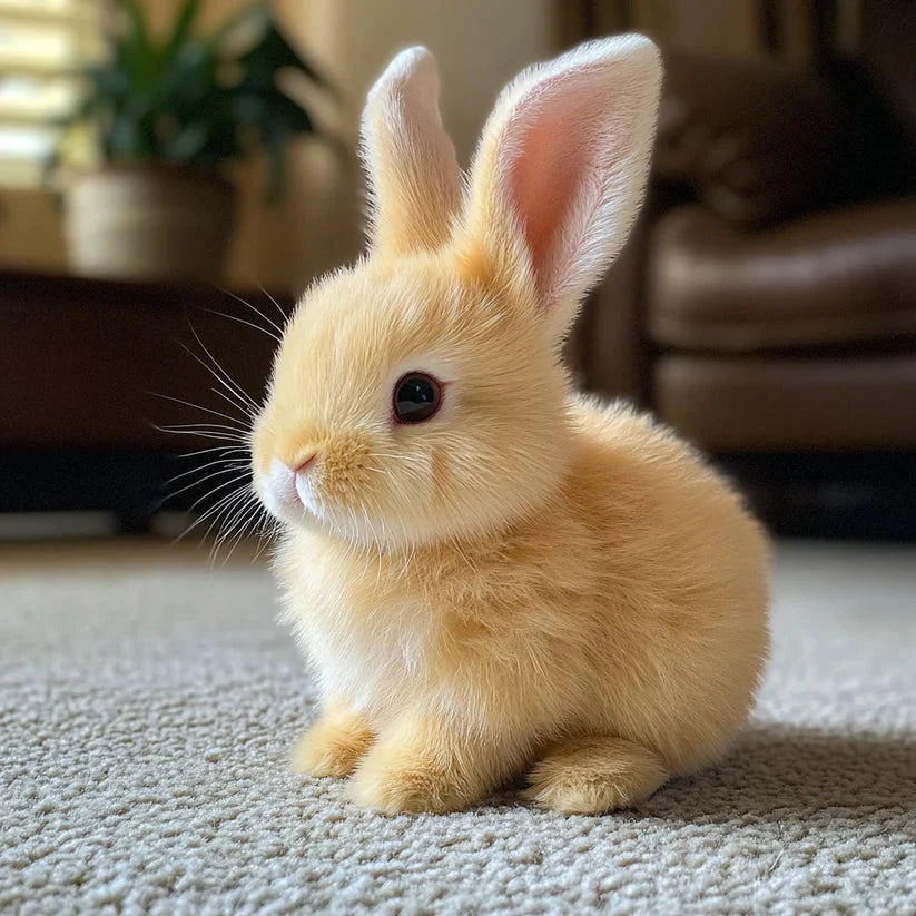 🐇  Bunby | Realistic Bunny Toy